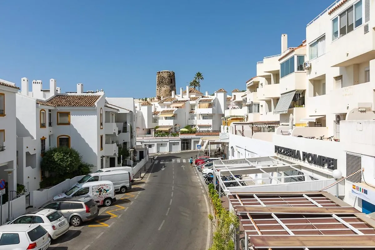 Apartment Two Bedroom Penthouse In Torremuelle Benalmadena Spain