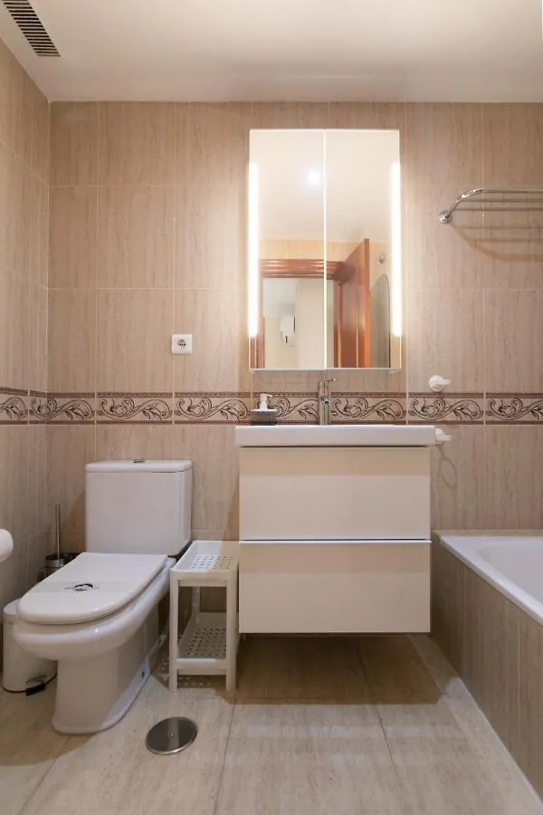 Apartment Two Bedroom Penthouse In Torremuelle Benalmadena